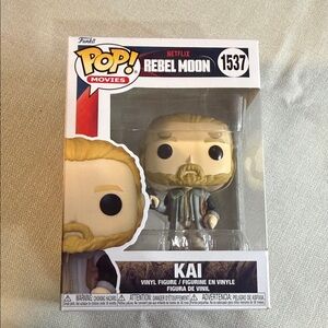 Funko Pop Rebel Moon Kai Figure - Blonde and Gray